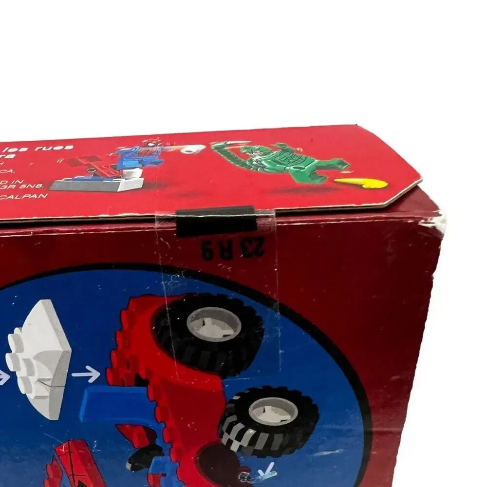 LEGO 4+ Spider-Man Vs. Scorpion Street Showdown 10754